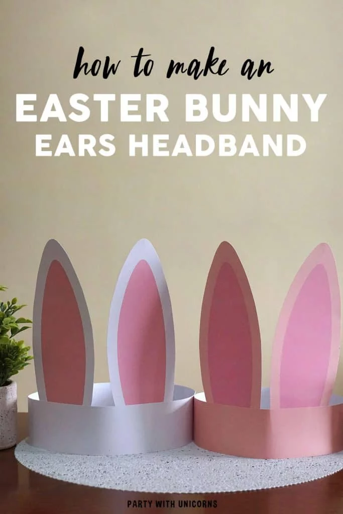 Free Printable Bunny Ears 