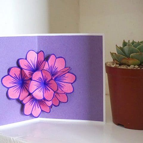 Mother's Day Pop-up Card