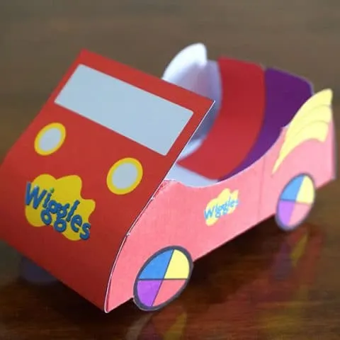 Wiggles Big Red Car Party Favor