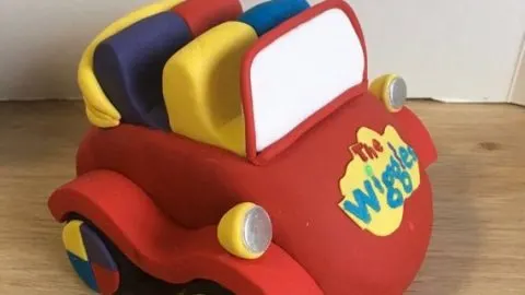 Wiggles Party Printables - roblox the wiggles big red car