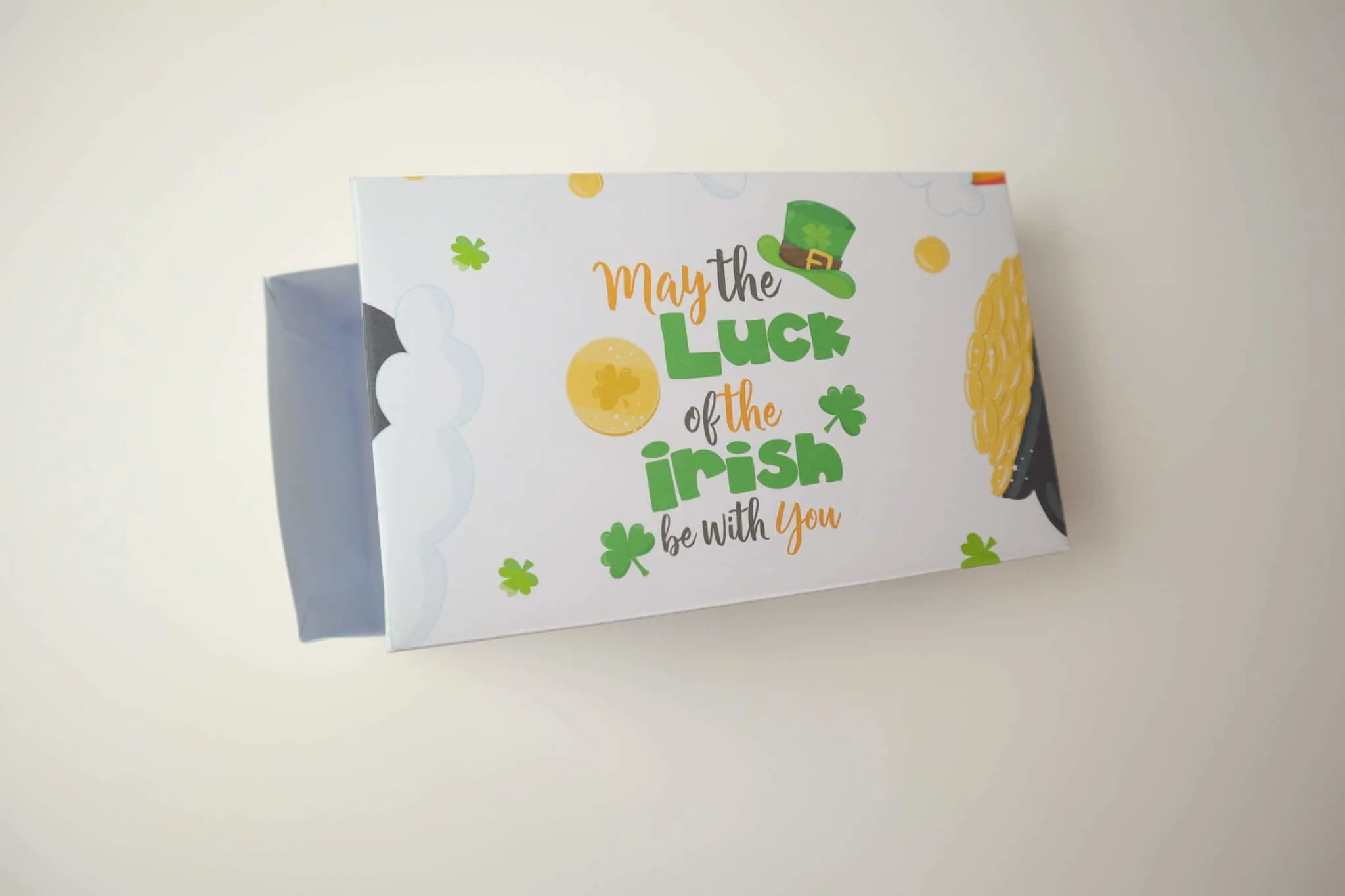DIY St Paddy's Day Favor Box Complete
