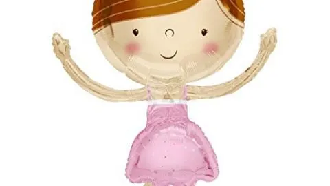 Free Ballet Party Printables - Free download