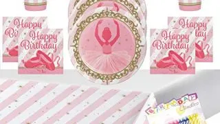 Free Ballet Party Printables - Free download