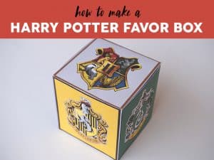 30 Free Harry Potter Printables - Crafts, Party, Decor, Games and More ...