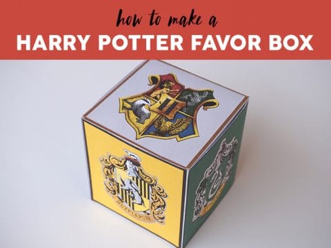 30 Free Harry Potter Printables - Crafts, Party, Decor, Games and More ...