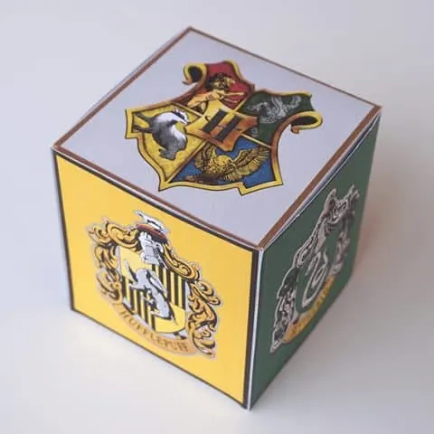 Harry Potter Favor Box
