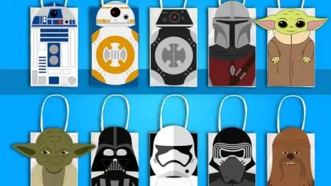 Download Star Wars Party Printables Free Download