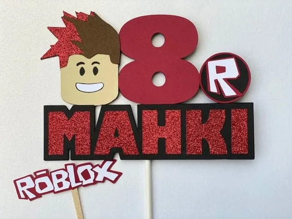 Free Roblox Party Printables - roblox printable pictures