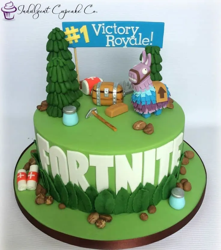 Fortnite Cake Ideas