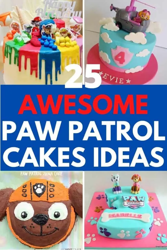 25 Paw Cake Ideas - Supplies, Tutorials and Recipes