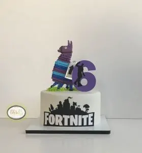 Fortnite Cake Ideas