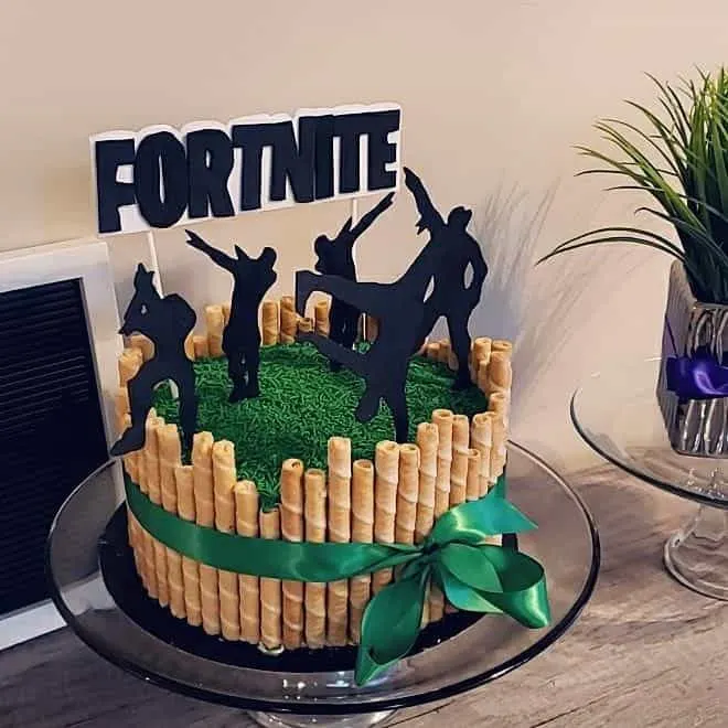 Fortnite Cake Ideas