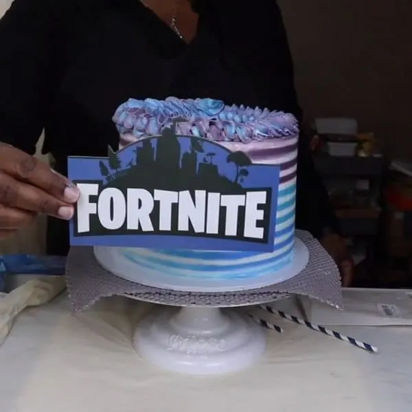 Fortnite Cake Ideas