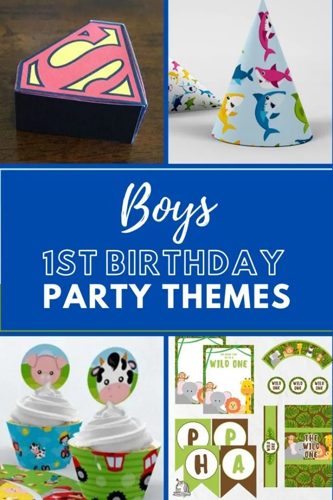 boy 1st birthday party themes