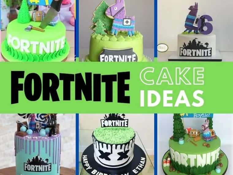 Fortnite Cake Ideas - fortnite and roblox cake