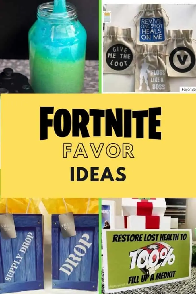 16 Fortnite Party Favors