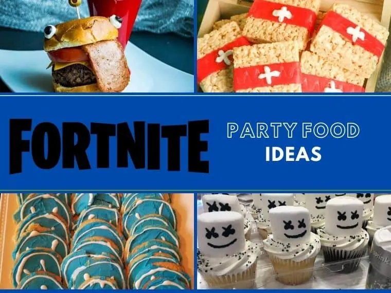 Fortnite Food Name Ideas Fortnite Party Food Ideas