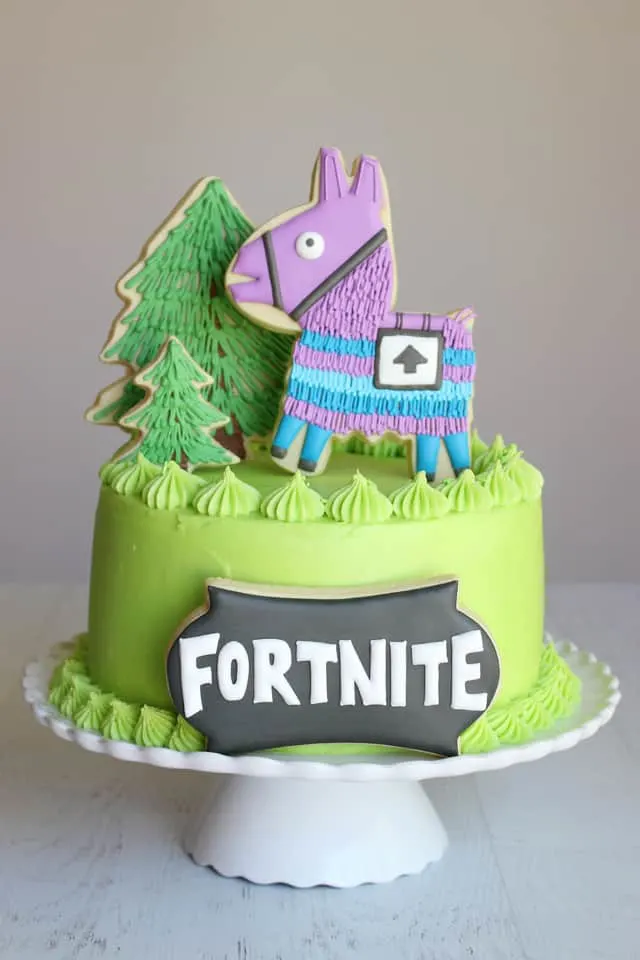 Fortnite Cake Ideas