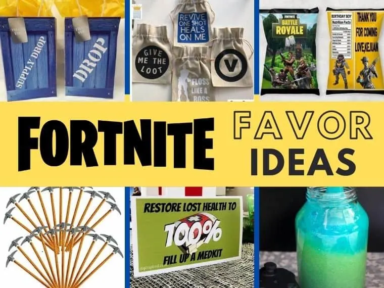 Fortnite Party Favors