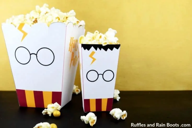 30 free harry potter printables crafts party decor games and more