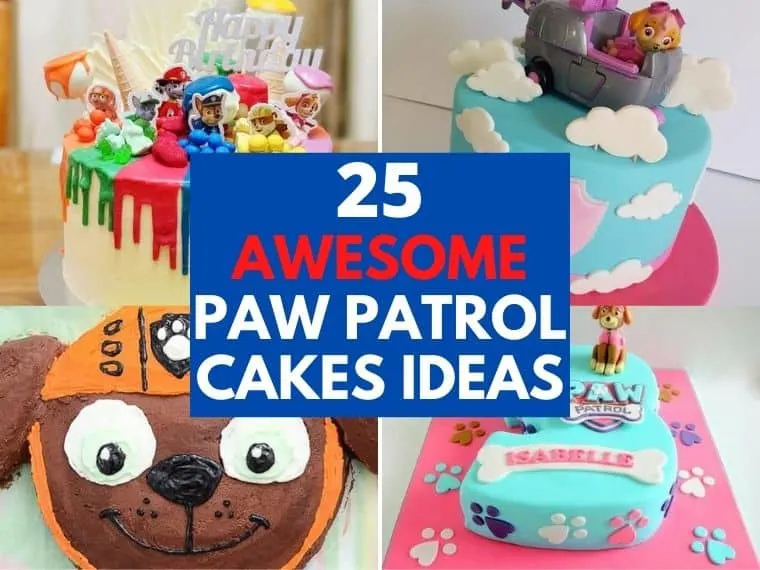 Paw Patrol Cake Ideas