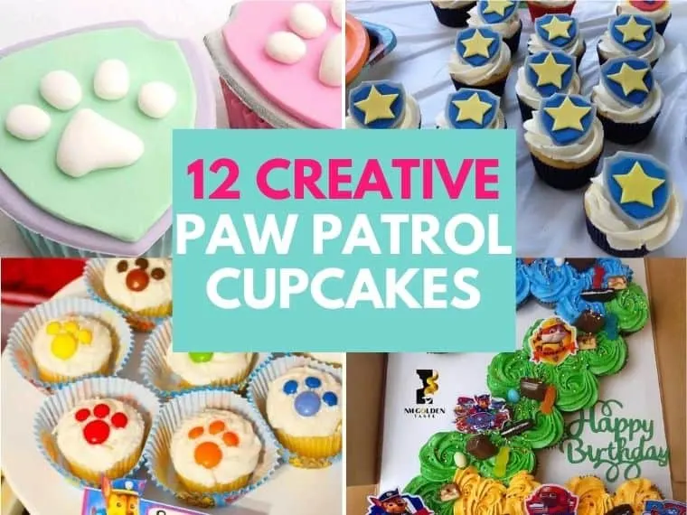 Paw Patrol Cupcakes