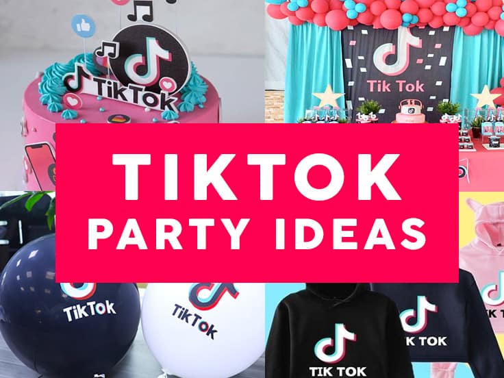 Download Tiktok Party Ideas Decorations Games Favors More