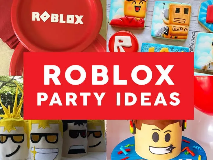 Roblox Party ideas