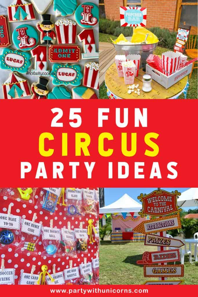 Circus Party ideas