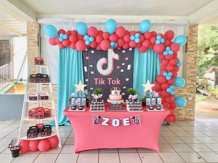 TikTok Party Ideas - Decorations, Games, Favors & More - Party with