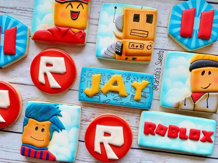15 Fun Roblox Party Ideas - template roblox birthday decorations
