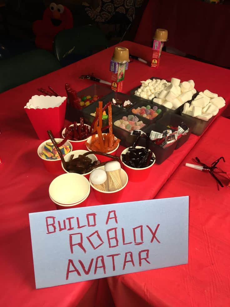 15 Fun Roblox Party Ideas Roblox Cake - roblox party activities