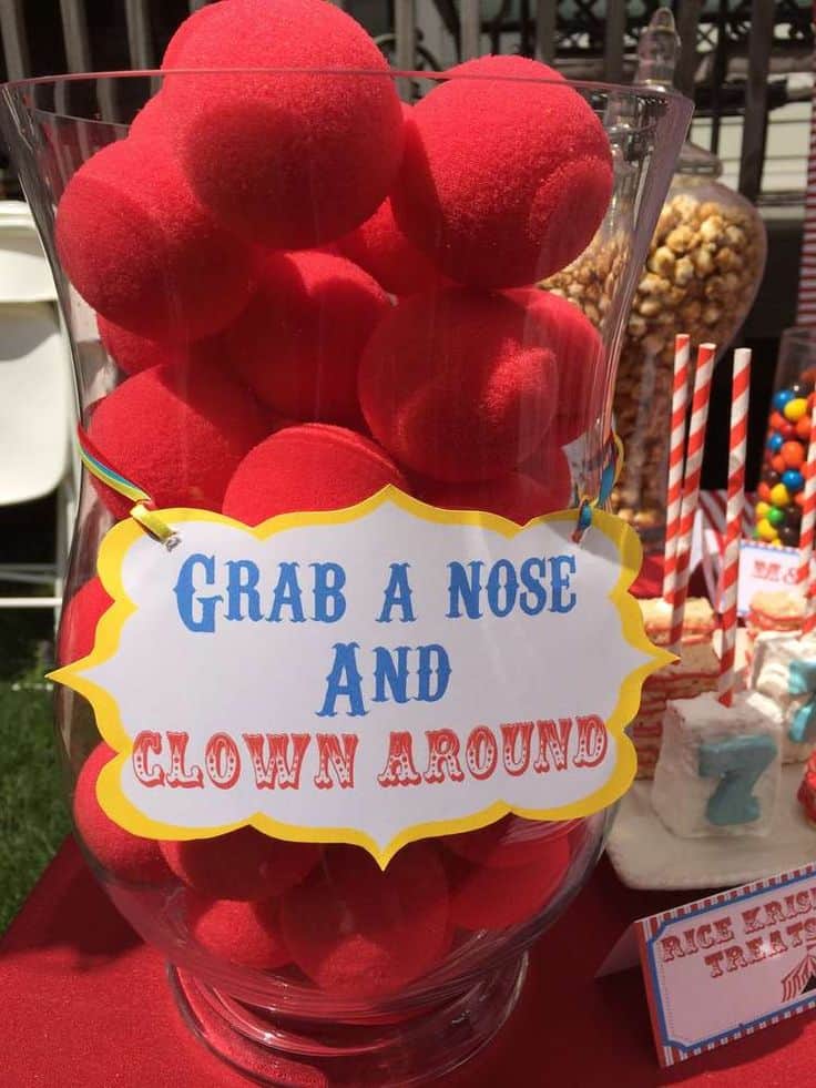 25 Fun Circus Party Ideas - Party with Unicorns