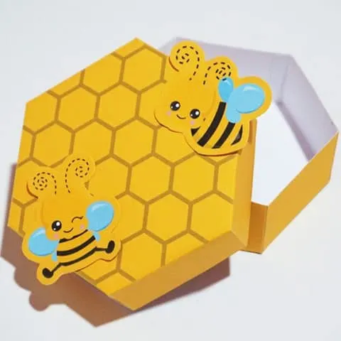 DIY Beehive Favor Box