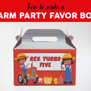 Farm Favor Box