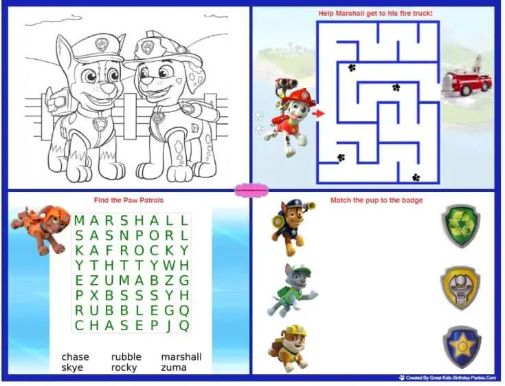 Paw Patrol Printables : Skye Paw Patrol Printable Free Transparent Png Clipart Images Download : Paw patrol is one of these kids shows that almost everyone has heard of, whether you have kids or not.