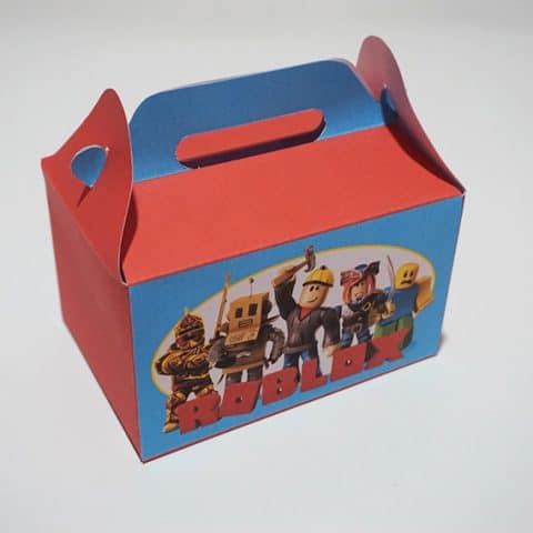 Roblox Party Favor Box