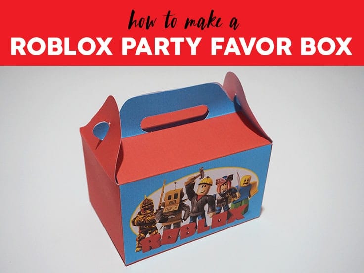 FREE PRINTABLE) – ROBLOX Birthday Party Kits Templates