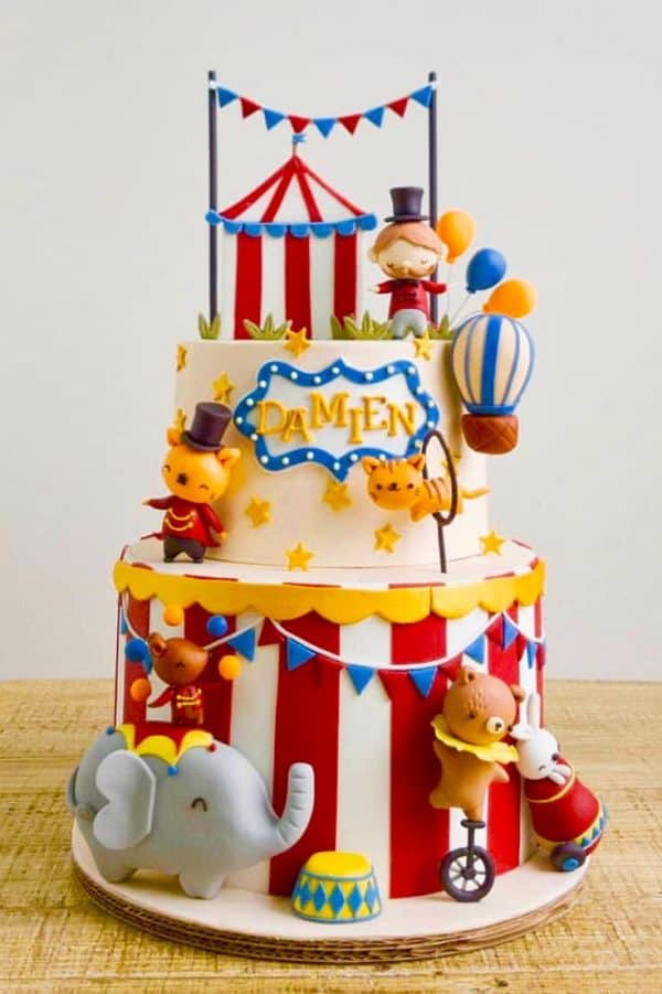 25 Fun Circus Party Ideas - Party with Unicorns