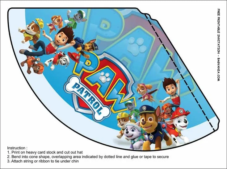 Paw Patrol Printables : Free Paw Patrol Printables Party Games More : These paw patrol party ideas for decorations, food, and games make it easy to stick to the paw patrol theme.