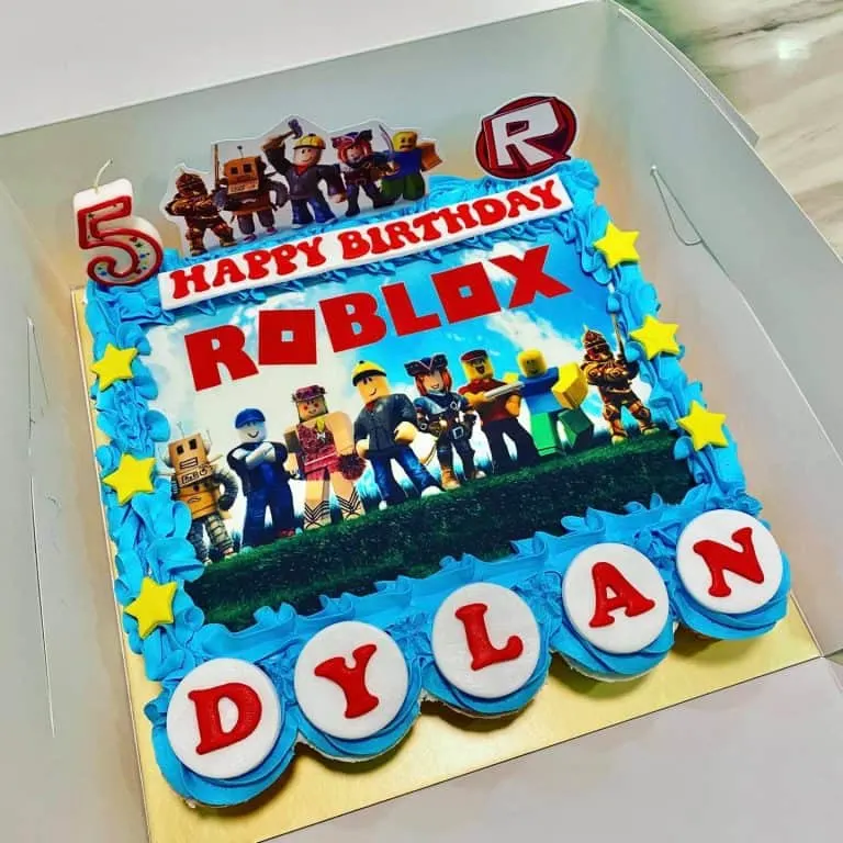26 Roblox Cake Ideas Recipes Tutorials Tips And Supplies - easy roblox cupcakes