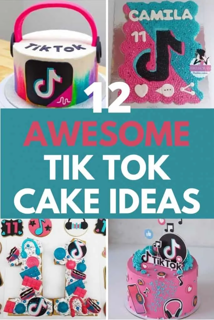 12 Tiktok Cake Ideas Recipes Tutorials Tips And Supplies