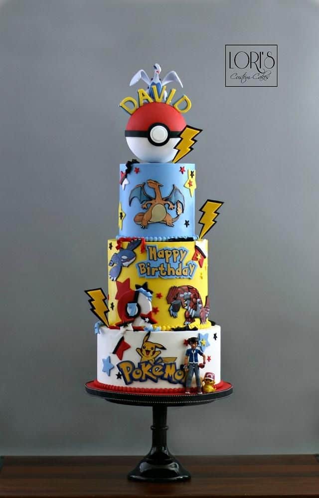 Pokemon Cake 7