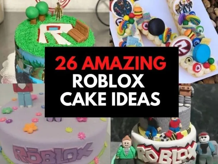 Free Roblox Party Printables - roblox cake roblox in 2019 roblox birthday cake roblox