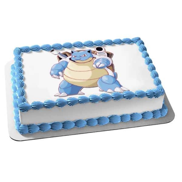 Pokemon Cake — Bel Bear Bakes