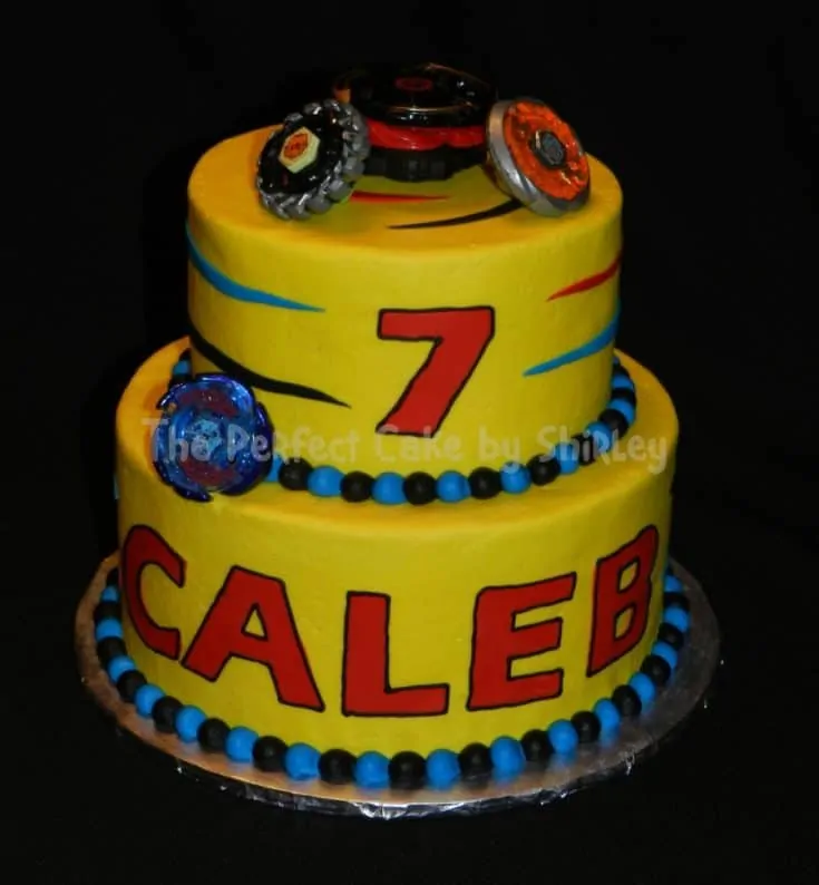 12 Beyblade Cake Ideas Recipes Tutorials Tips And Supplies - roblox birthday cake cakecentral com