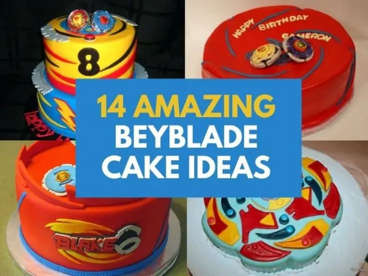 16 Super Fun Beyblade Birthday Party Ideas Beyblade Cake