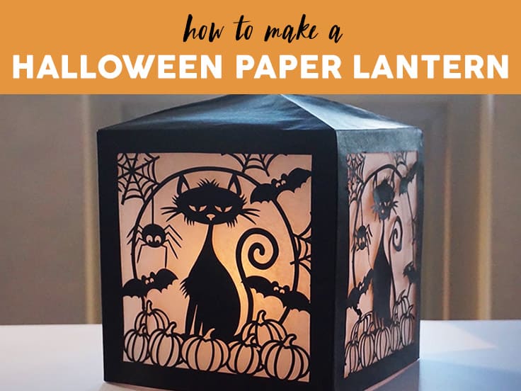 Halloween Paper Lantern