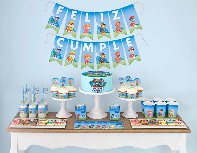 Paw Patrol Party Printables - Party with Unicorns