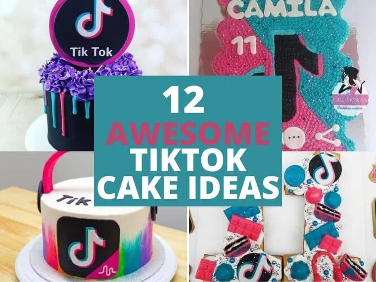 TikTok Birthday Cake Ideas